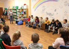Przejdź do - Literacko-cyrkowe spotkanie z uczniami klas 1-3 z Woli Łużańskiej